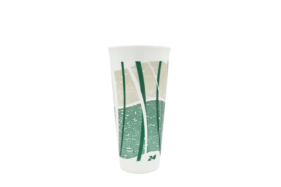 24 oz. Impulse Foam Cup - 500/Case S9877
