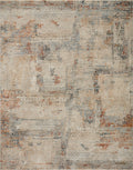 Sand Multi 6'7 x 9'10 Rug O5852