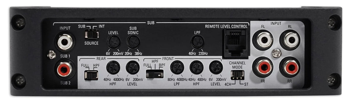 5-Channel Digital Power Amplifier L3250