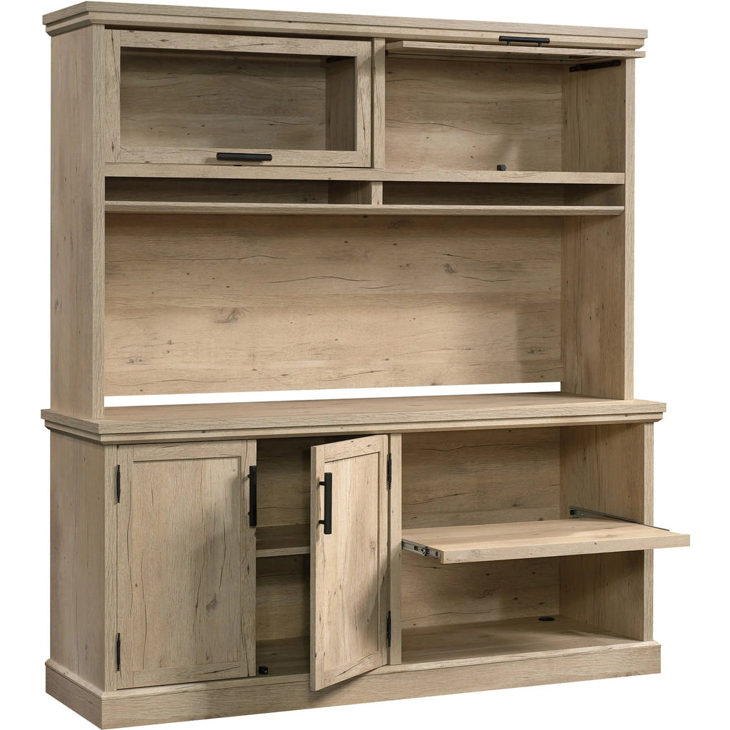 Prime Oak Engineered Wood Office Printer Credenza G588