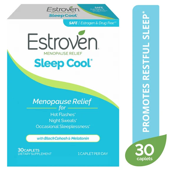 Black Cohosh Menopause Relief Caplets 30 Count D84352