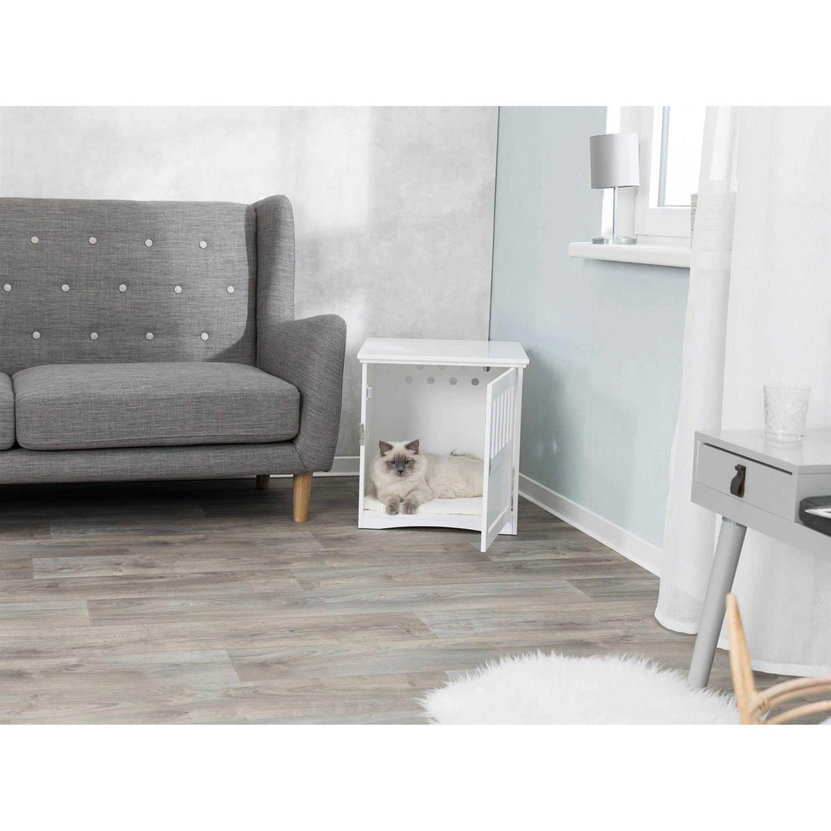 Pet Home End Table X1571