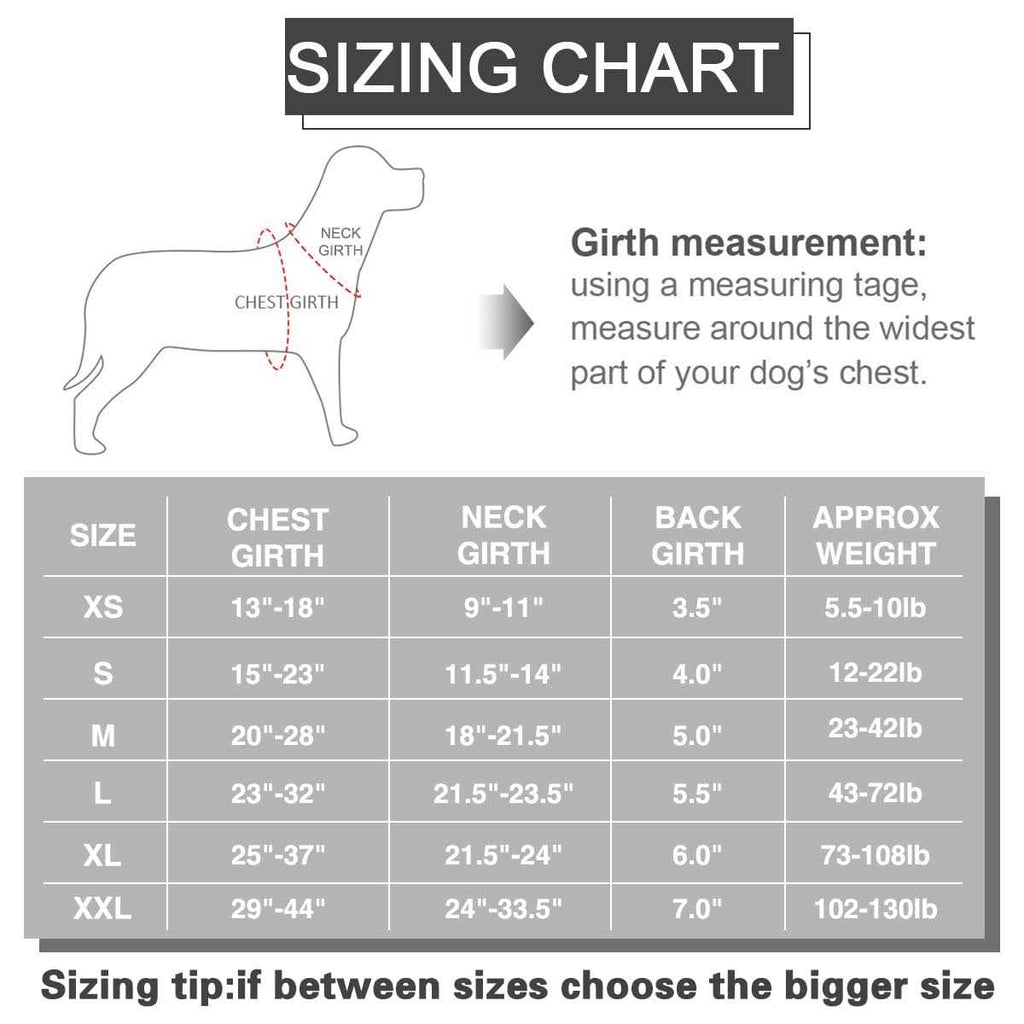 Service Dog Harness S385
