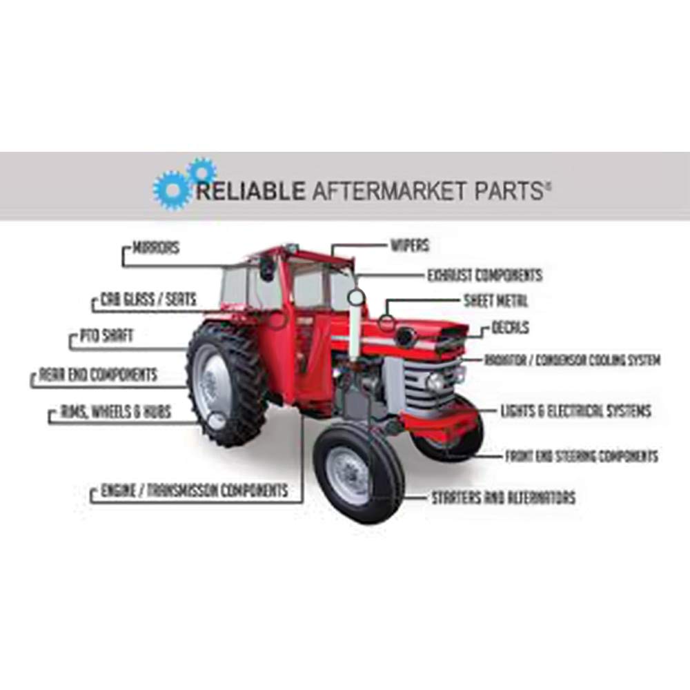 Tractor 5.5 X 16 6-Ply Tire N50118