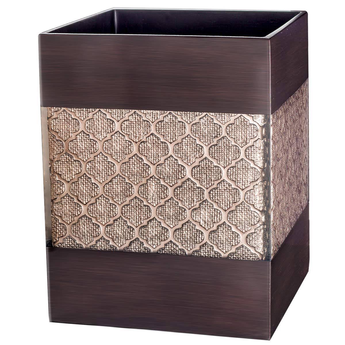 Dahlia Bathroom Trash Can F351
