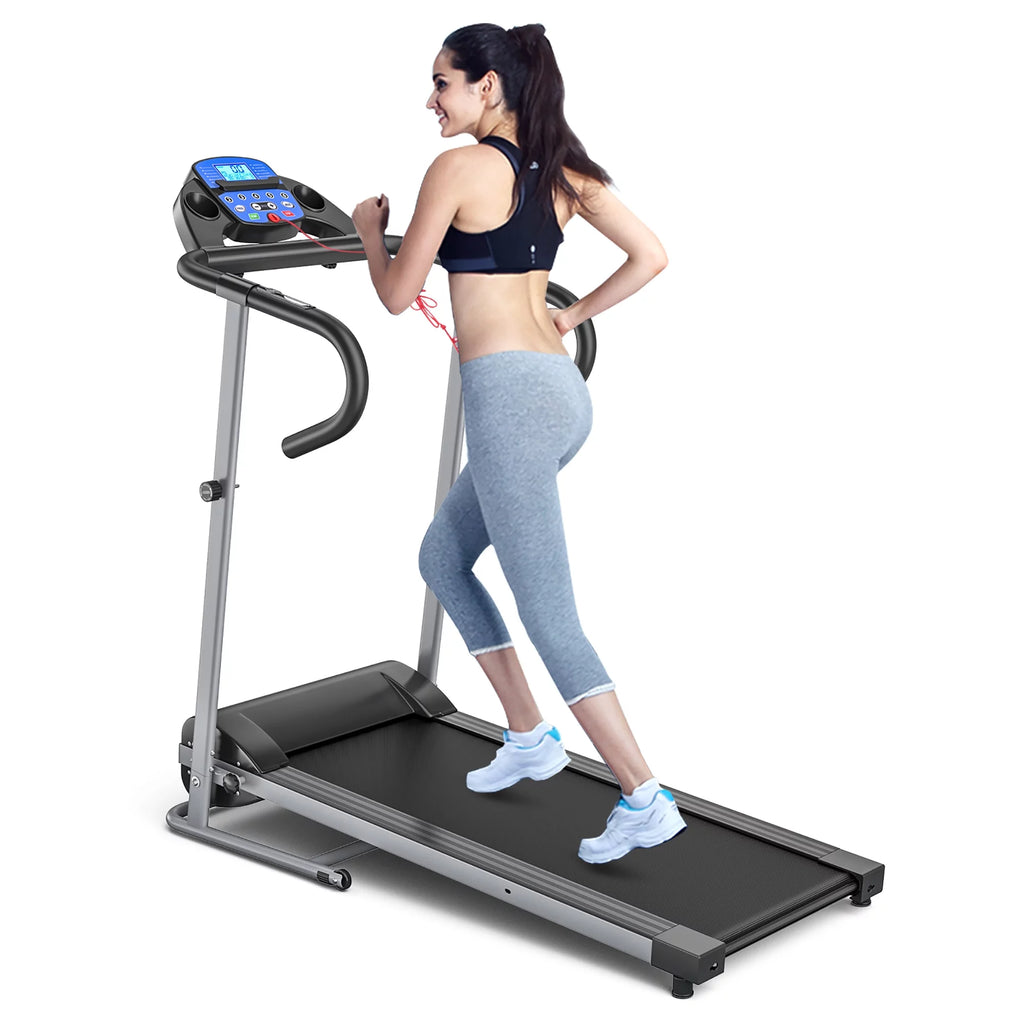 1100W Folding Electric Treadmill X3805