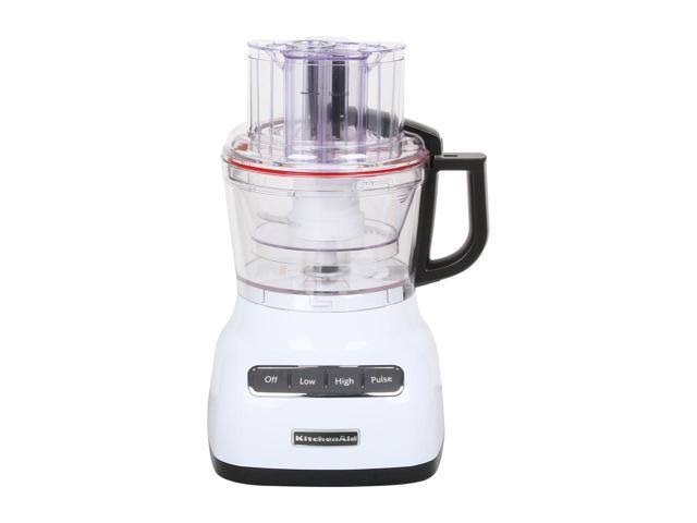 White 9 Cup Food Processor E615