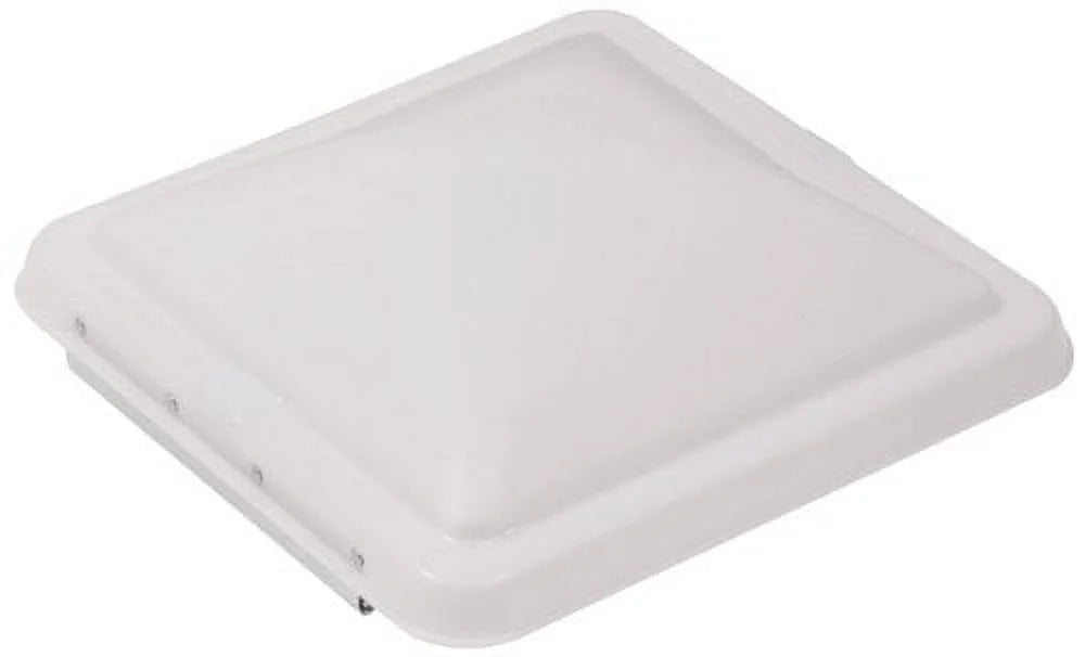 White Roof Vent Lid O207