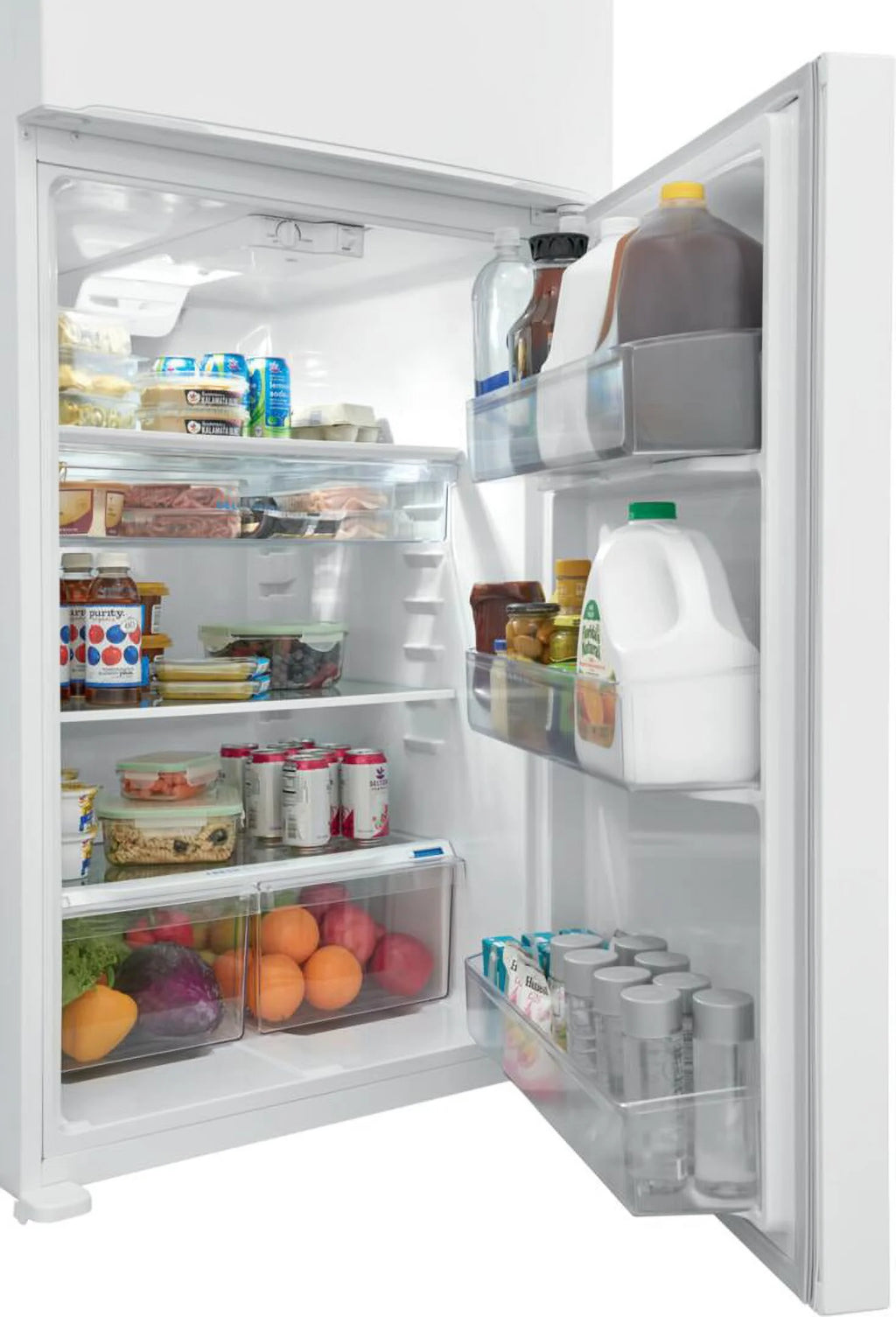 White 20 cu. ft. Top Freezer Refrigerator E80749