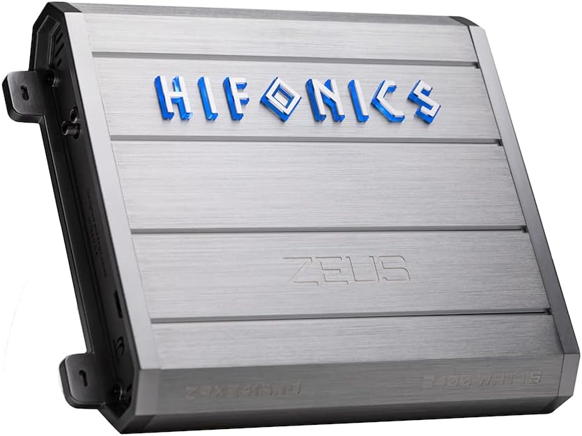 2400-Watt Mono Class-D Subwoofer Amplifier Z3415