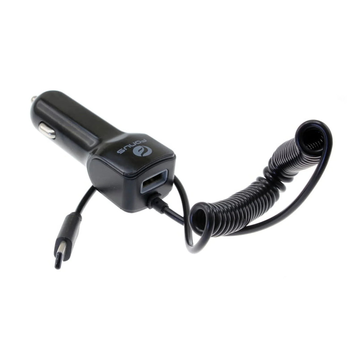 3.1A Type-C Car Charger & Magnetic Car Mount for Galaxy S24/Ultra/Plus H15075