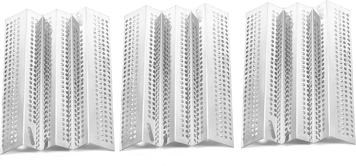 3-Pack Stainless Steel Heat Plate and 3-Pack Stainless Steel Burner U808