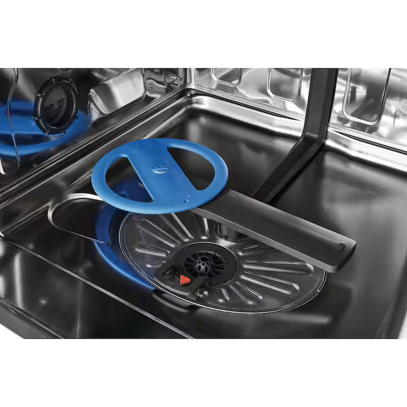 Black Stainless Steel Built-In Tall Tub Dishwasher U65635
