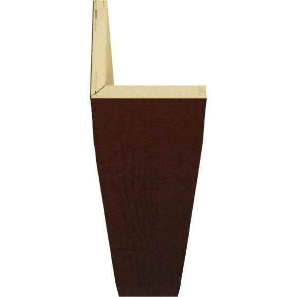 12x22W x 4x22H x 12&L Faux Wood Ceiling Beam K6105