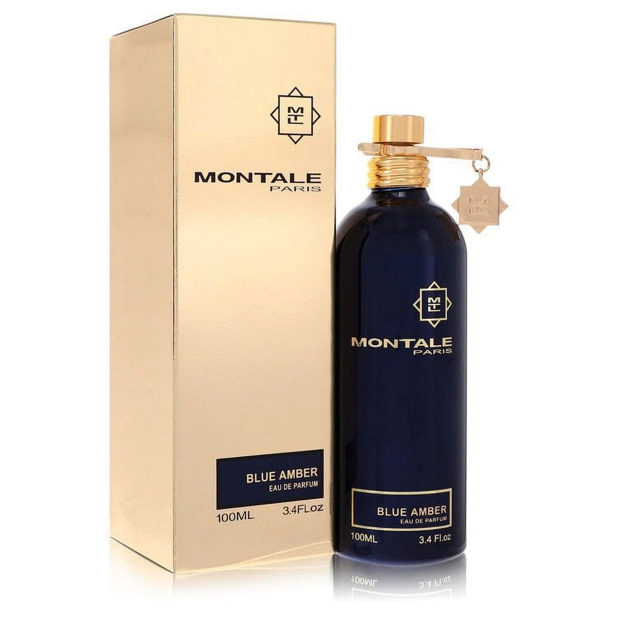 Blue Amber Eau De Parfum Spray 3.4 oz P12709