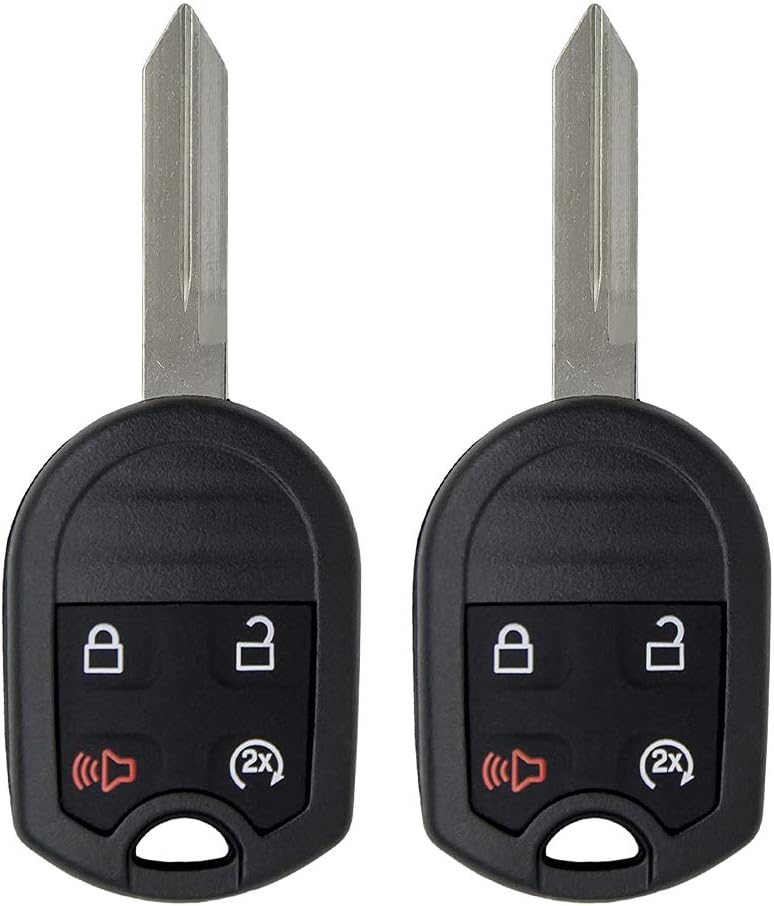 Keyless Remote Head Key (2 Pack) W893