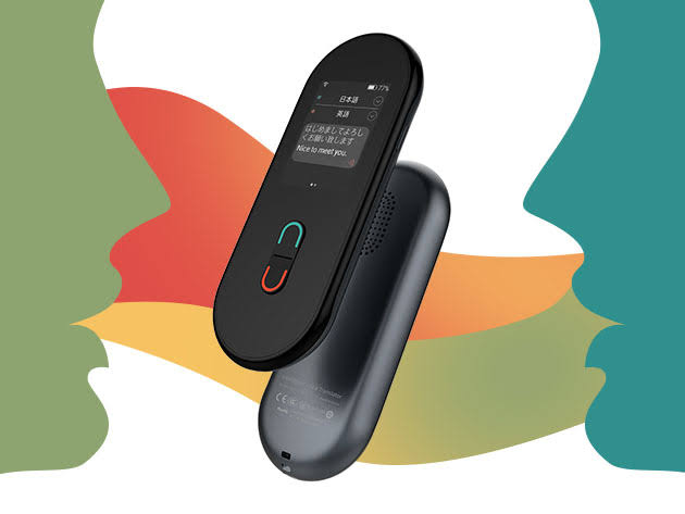 Two-Way Voice Translator R21165