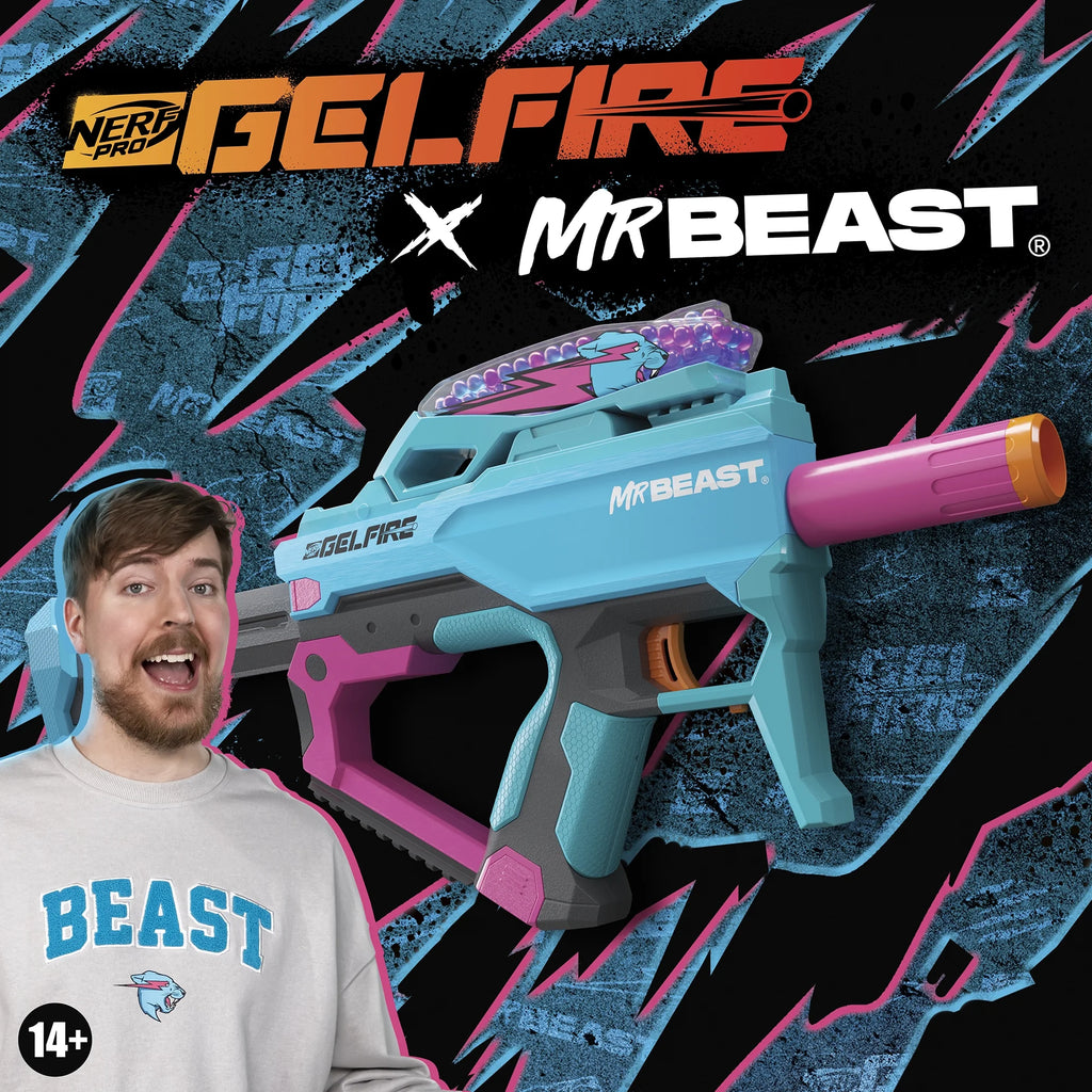 Toy Gel Blaster with 20000 Water Bead Rounds and Eyewear H28704