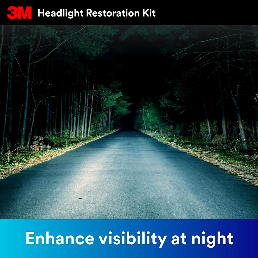 Heavy Duty Headlight Restoration Kit 2-Pack T68667