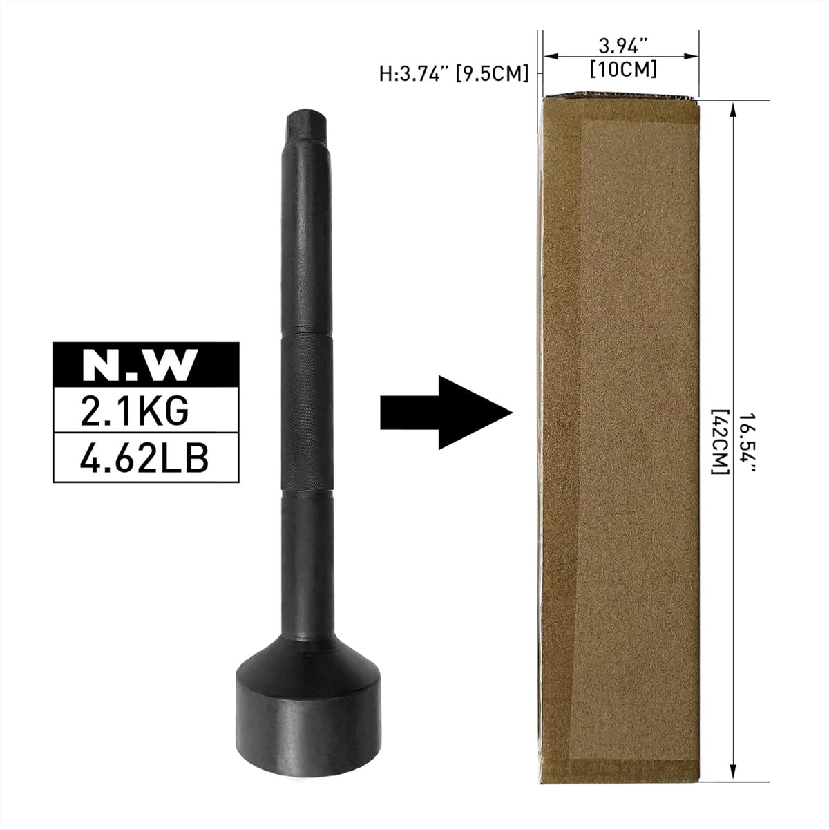 35-45 mm Universal Tie Rod Removal Tool Z847933