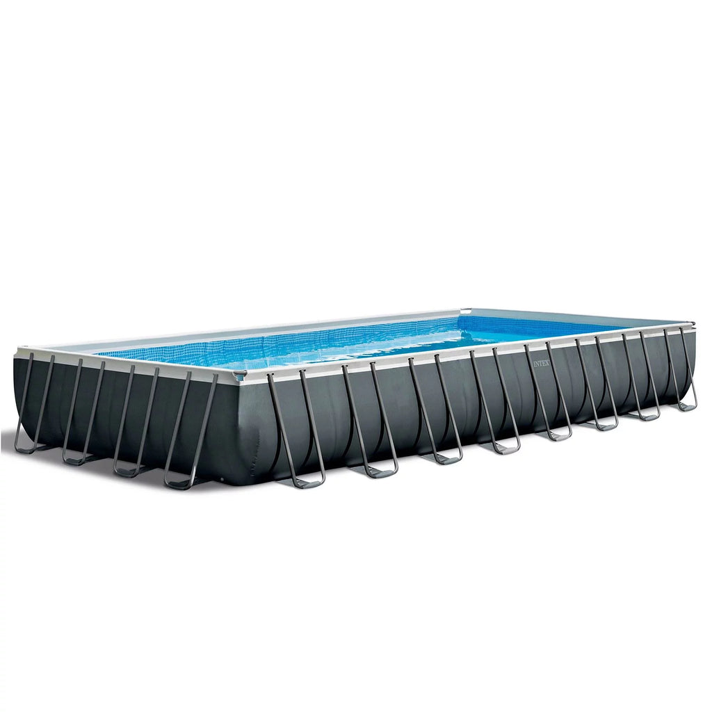 Rectangular Frame Pool with Saltwater System C481444