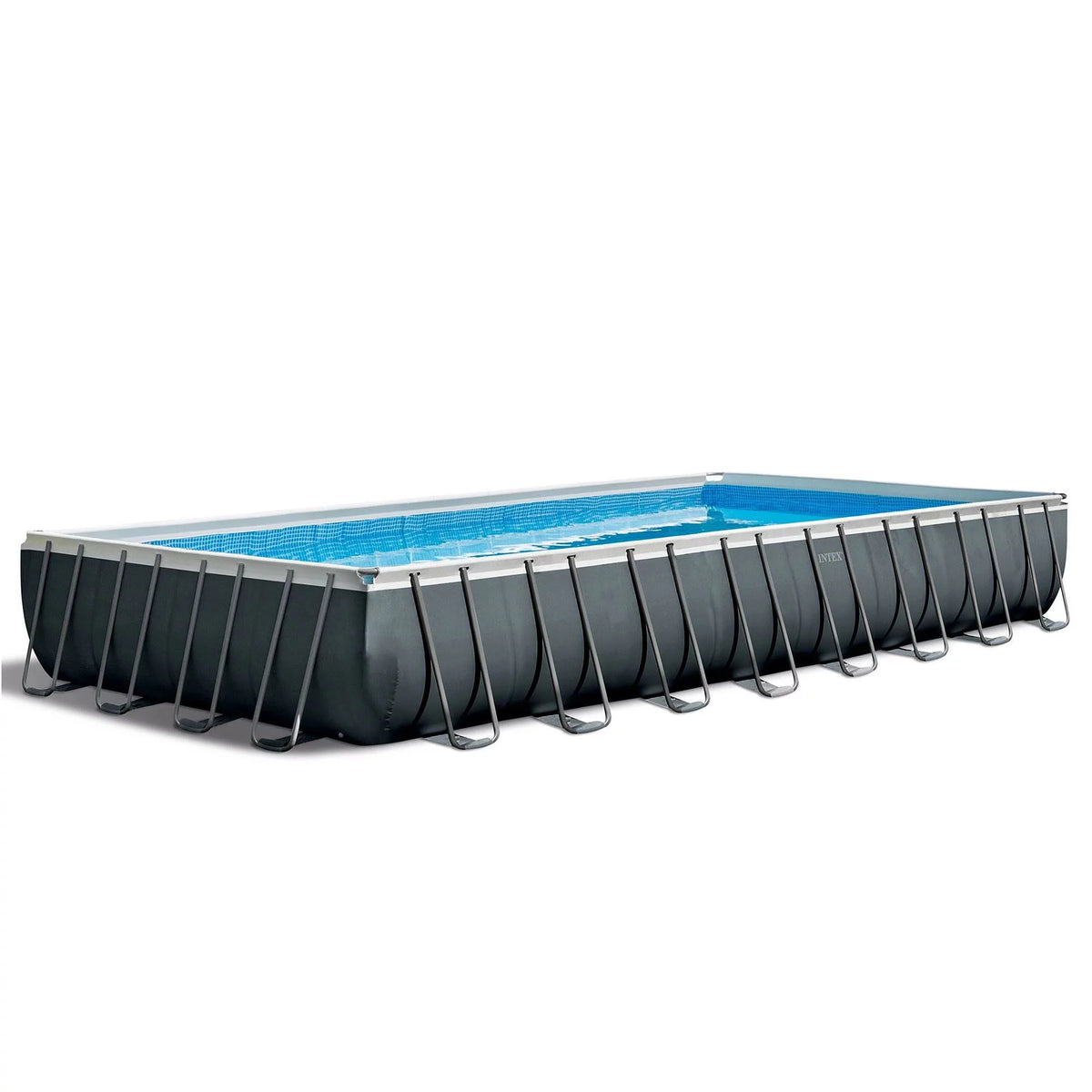 Rectangular Frame Pool with Saltwater System C481444