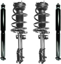 Front-Rear Set 4 Quick Complete Strut-Shock Q408