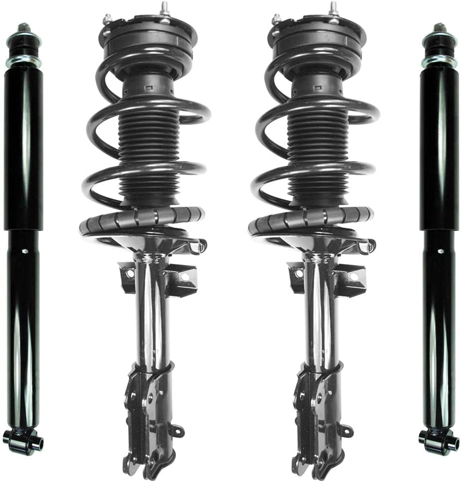 Front-Rear Set 4 Quick Complete Strut-Shock Q408