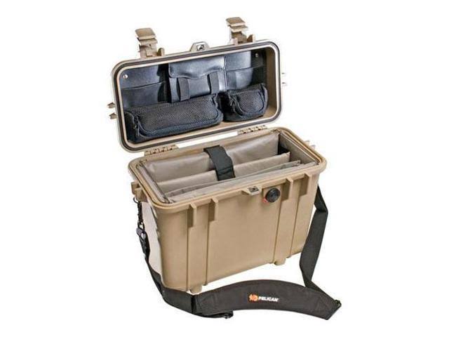 Desert Tan Top Loader Case with Office Divider Set I647