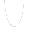 18" 1.8mm Hollow Rope Chain Necklace S638