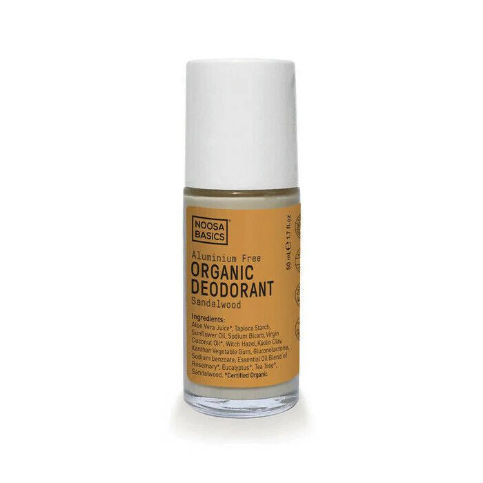 Sandalwood Deodorant Roll On 50ml Q83970