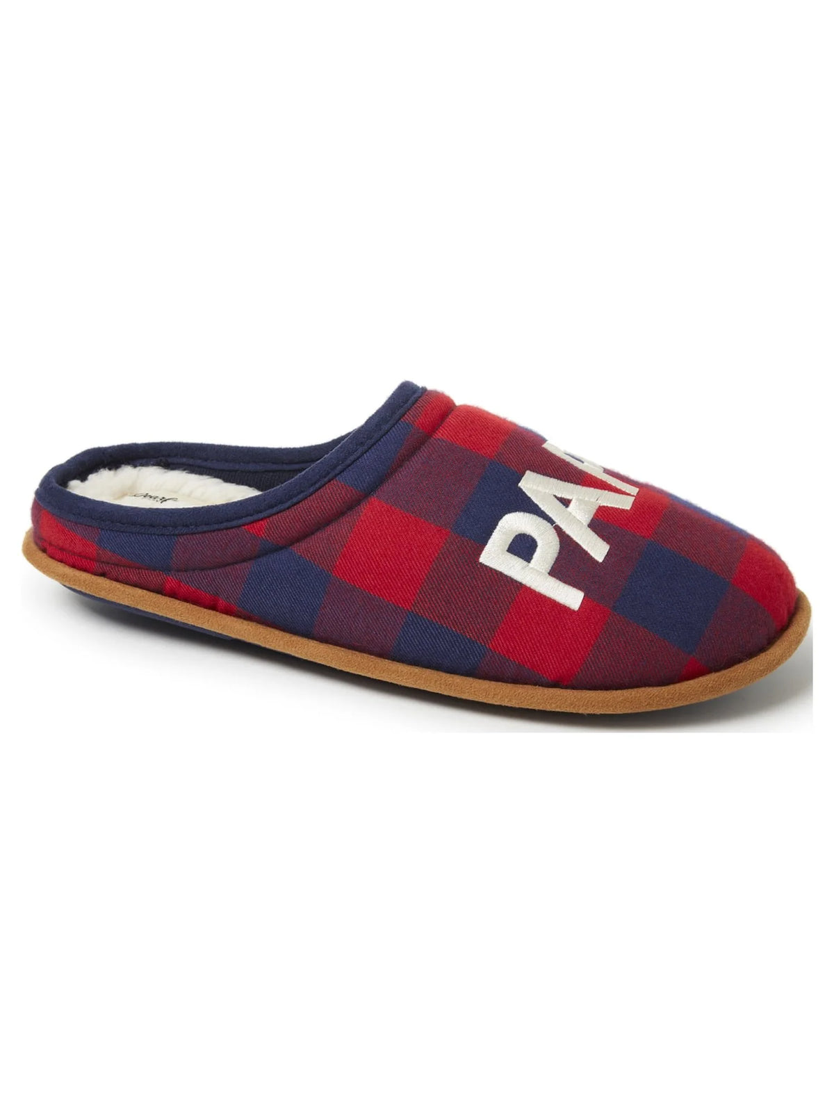Men's Plaid Clog Slippers H851120
