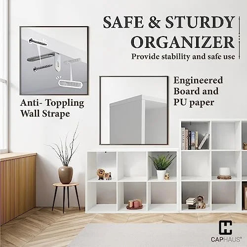 13-Inch Cube Organizer Bookcase M97976
