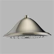 Brushed Nickel Raincan Showerhead G7399