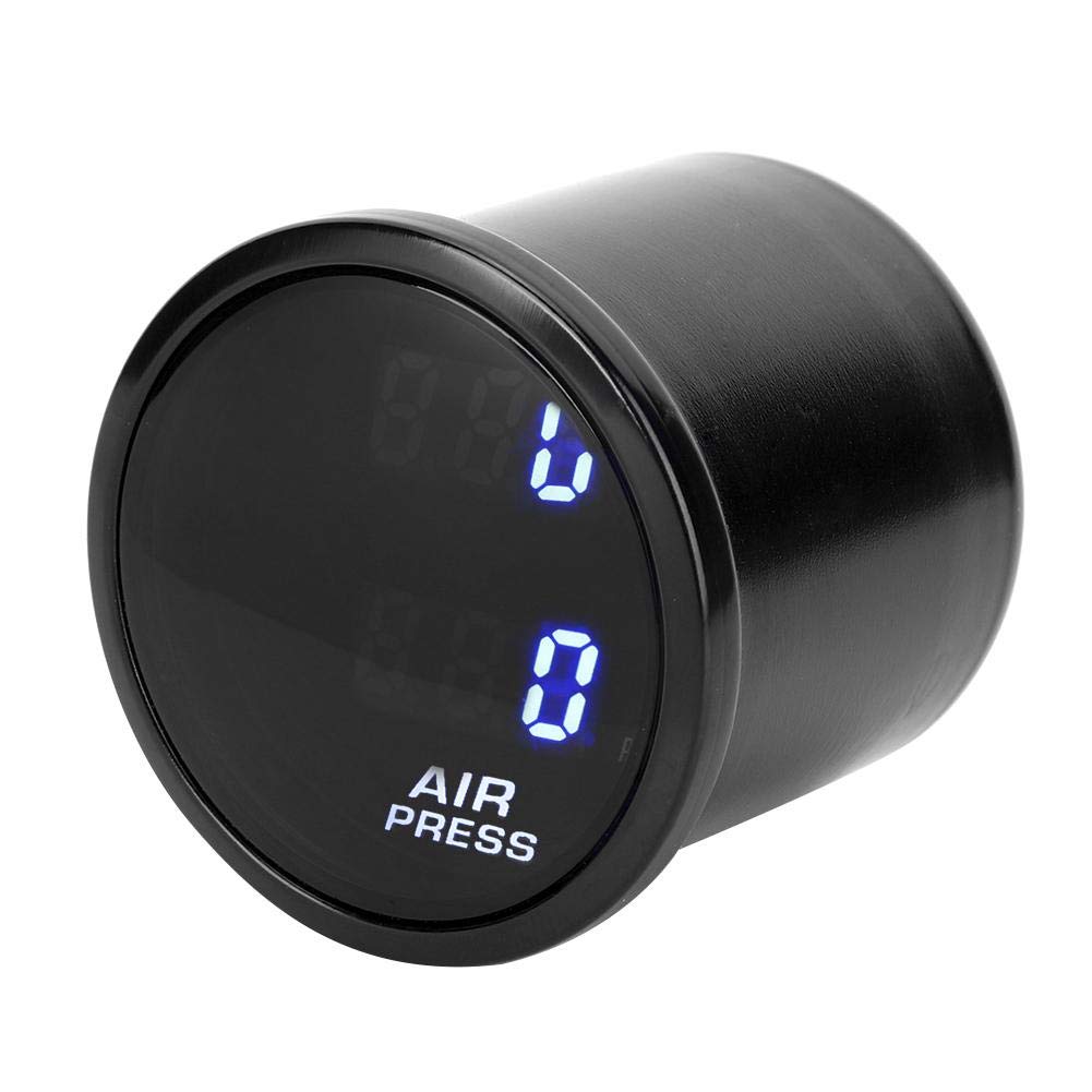 2inch Car LED Digital Air Pressure Gauge Kit Pack of 2 D301089