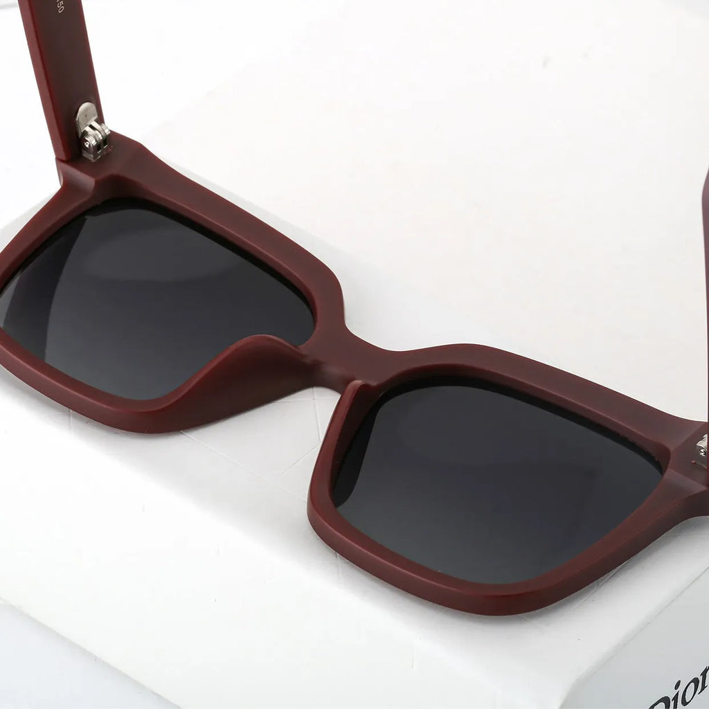 Simple Double Color Polarized Sunglasses D606013