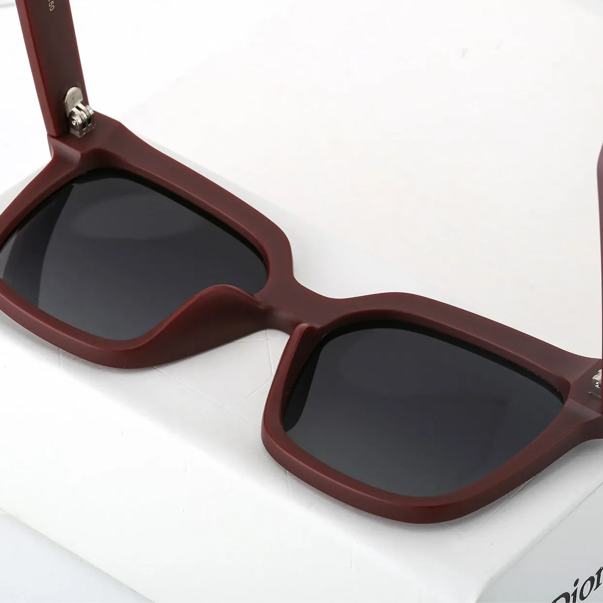 Simple Double Color Polarized Sunglasses D606013