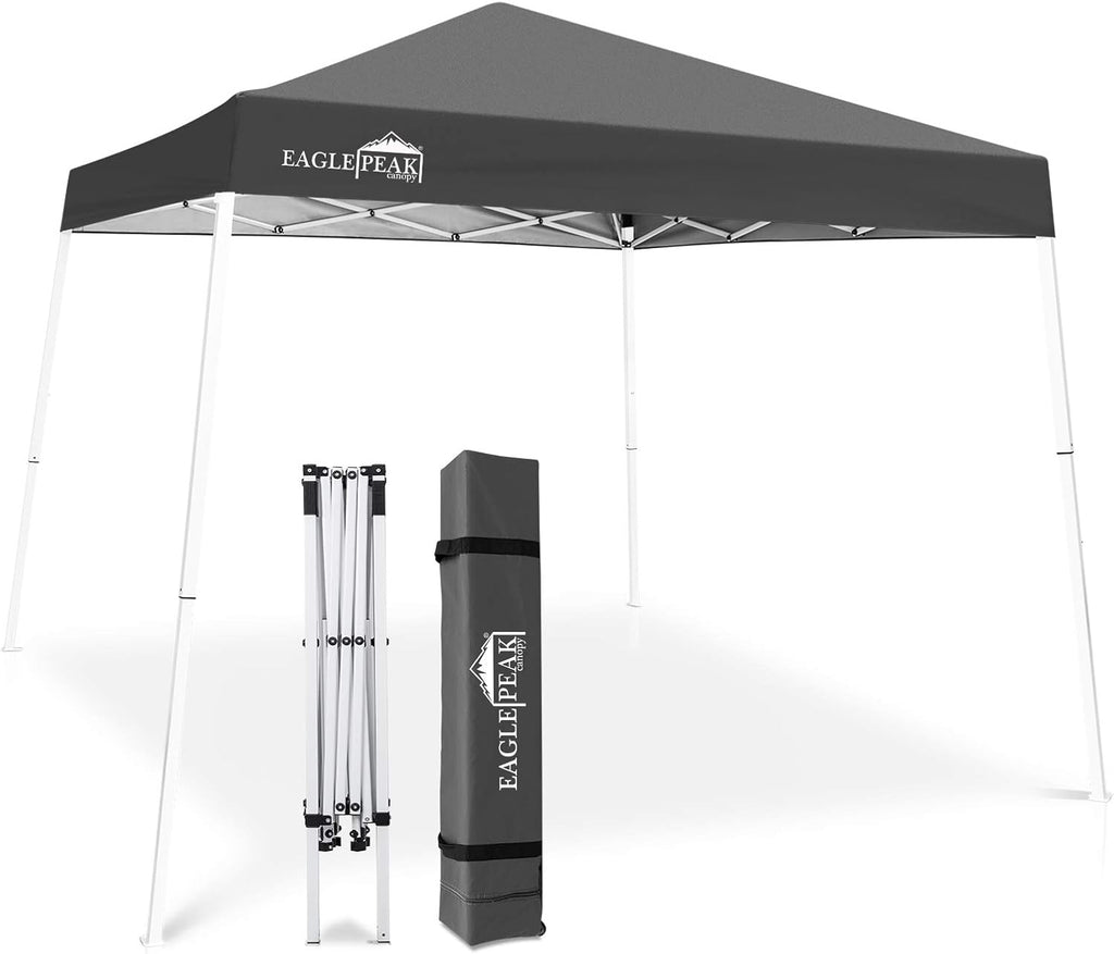 10' x 10' Slant Leg Pop-up Canopy Tent X665