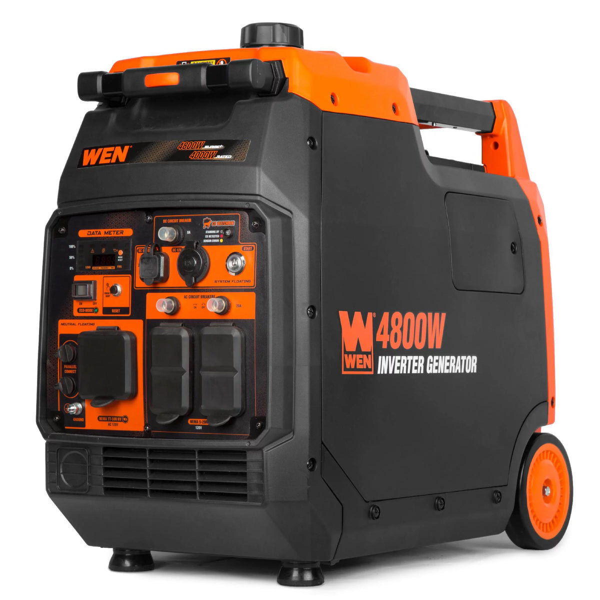 4800-Watt Portable Inverter Generator with Electric Start I475