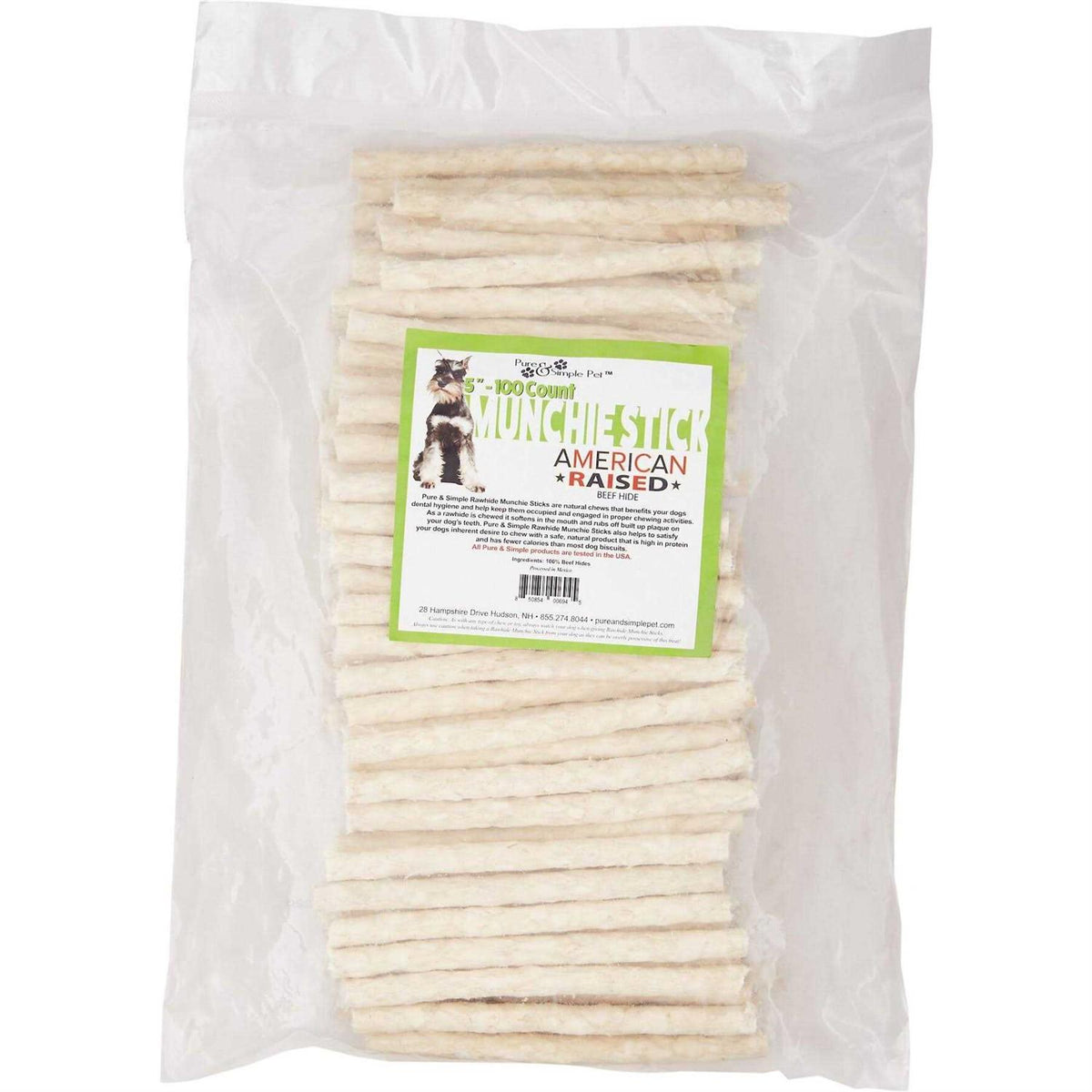 5 inch Munchie Sticks N2933