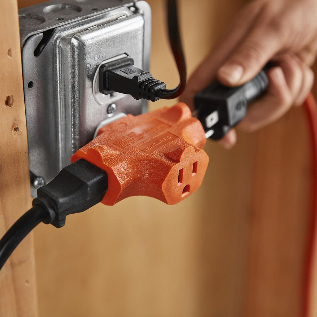 3-Way Grounded Adapter X101