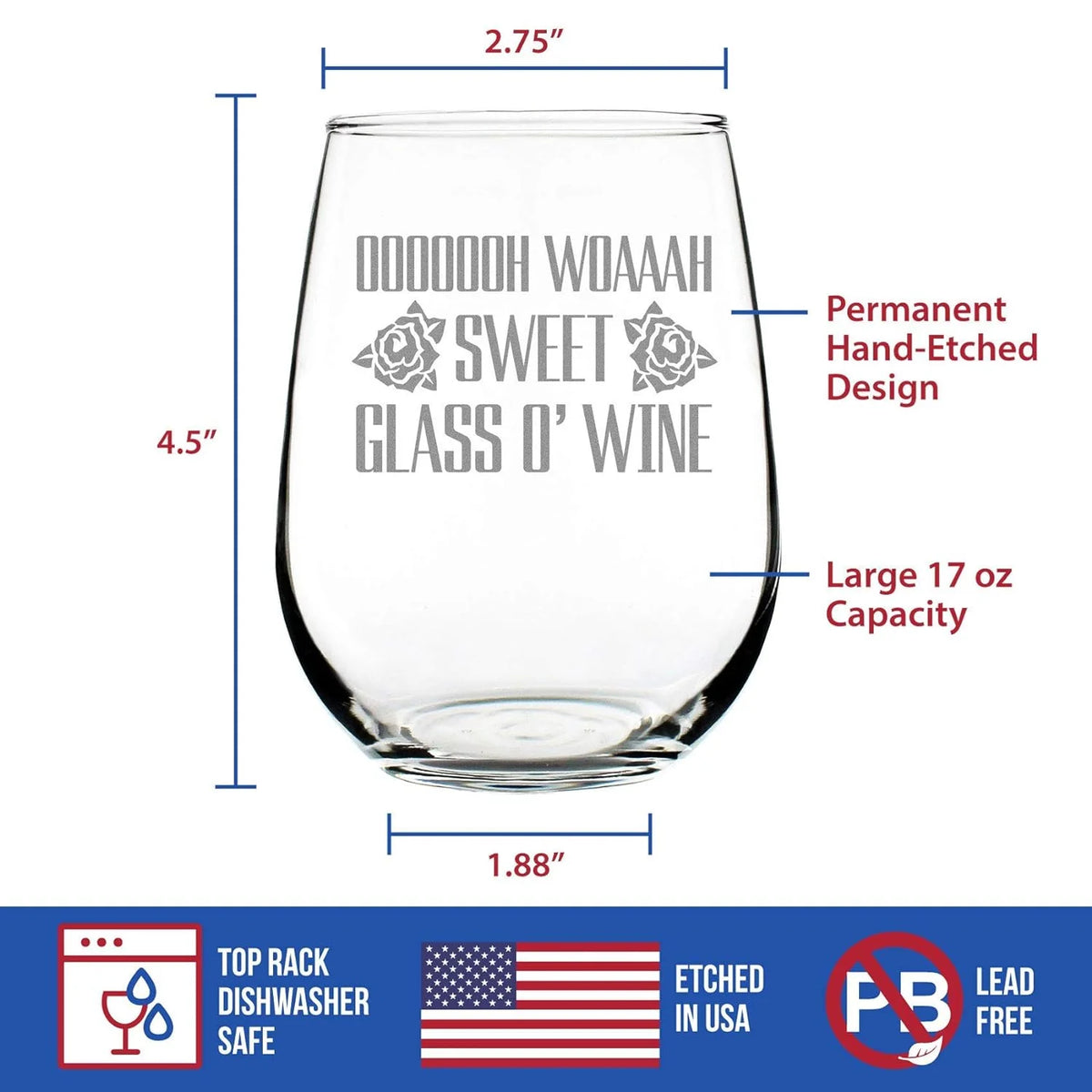 Large Wine Glass X51811