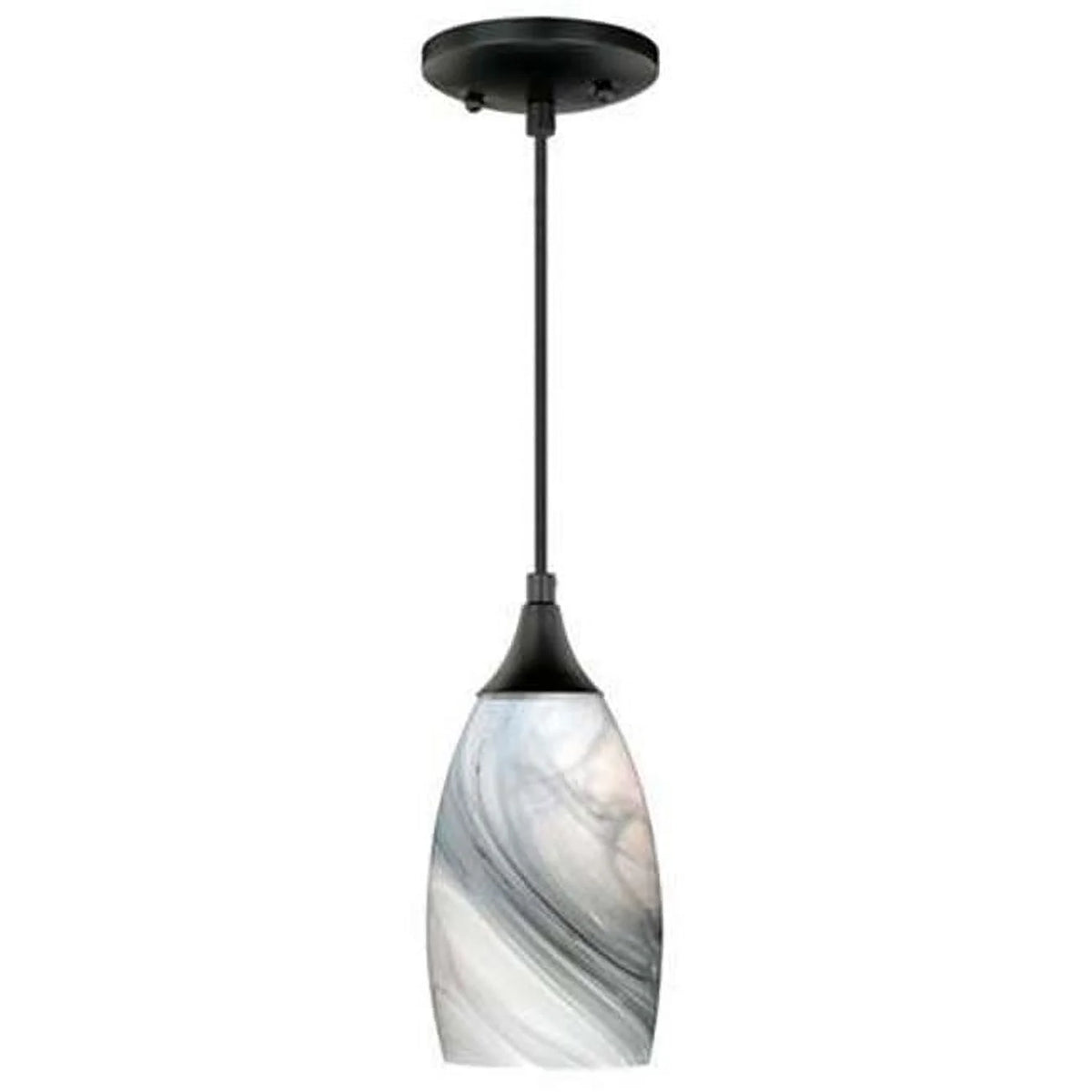 Mini Pendant Oil Rubbed Bronze Finish D841