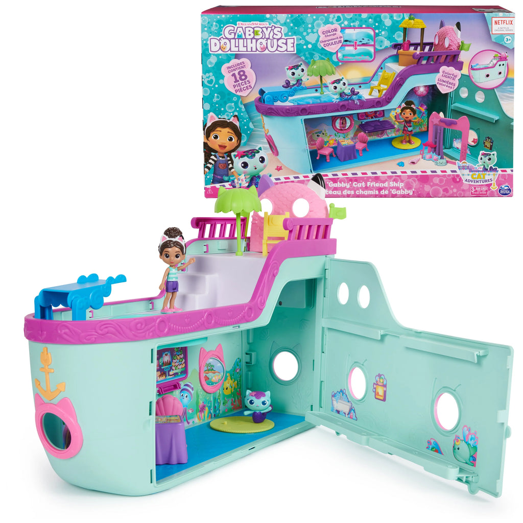Cruise Ship Toy Vehicle Playset Q588