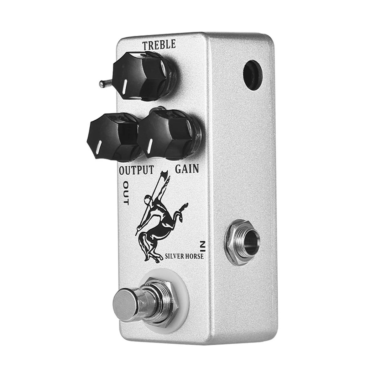 Silver Horse Overdrive Boost Guitar Pedal D11089