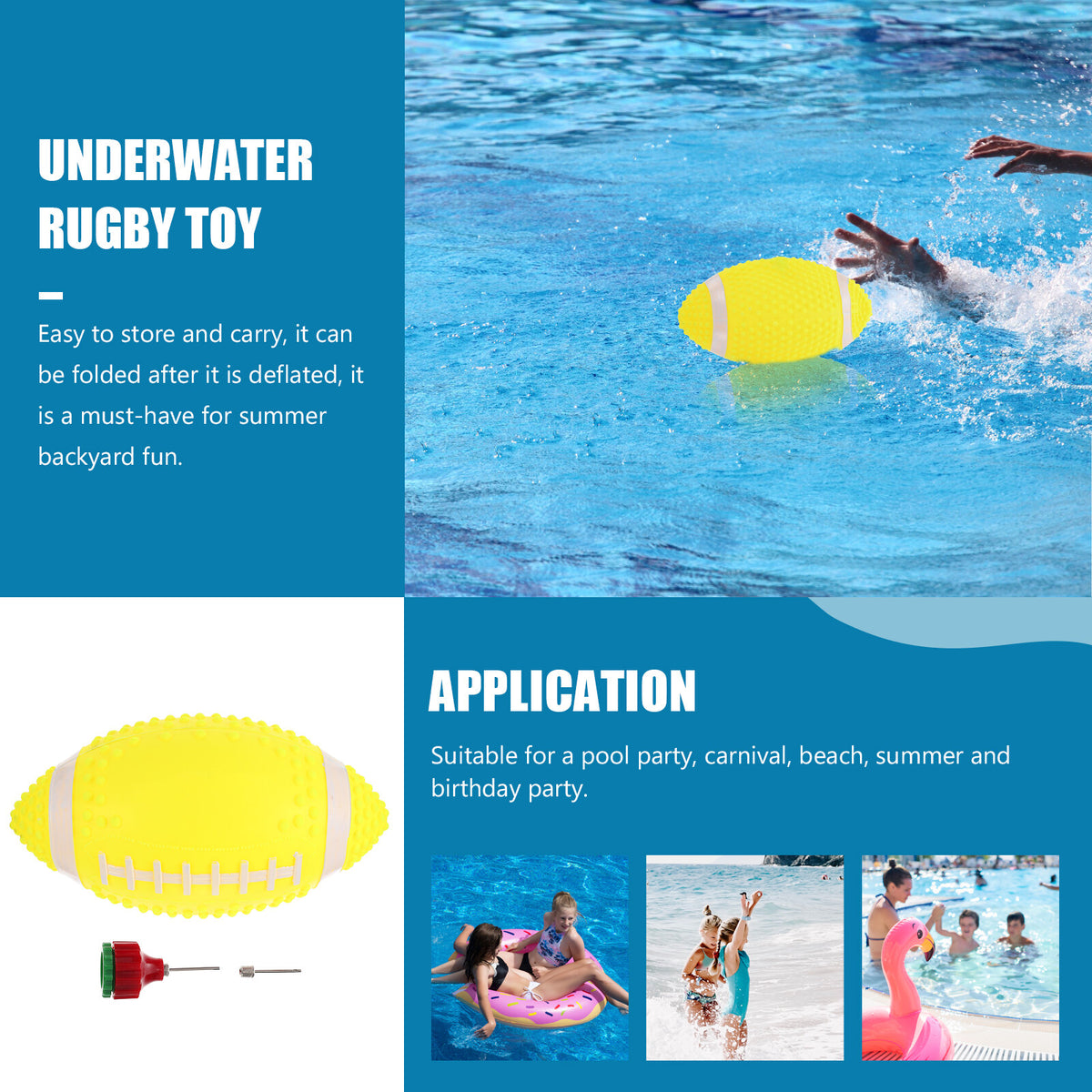 Inflatable Water Balls D218616