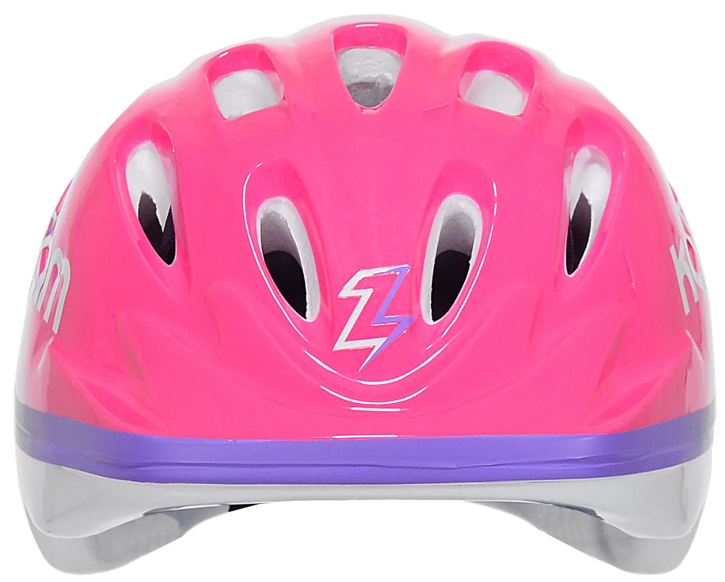 Pink Child's Balance Bike & Helmet C7041