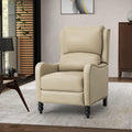 Genuine Leather Recliner TAN C29305