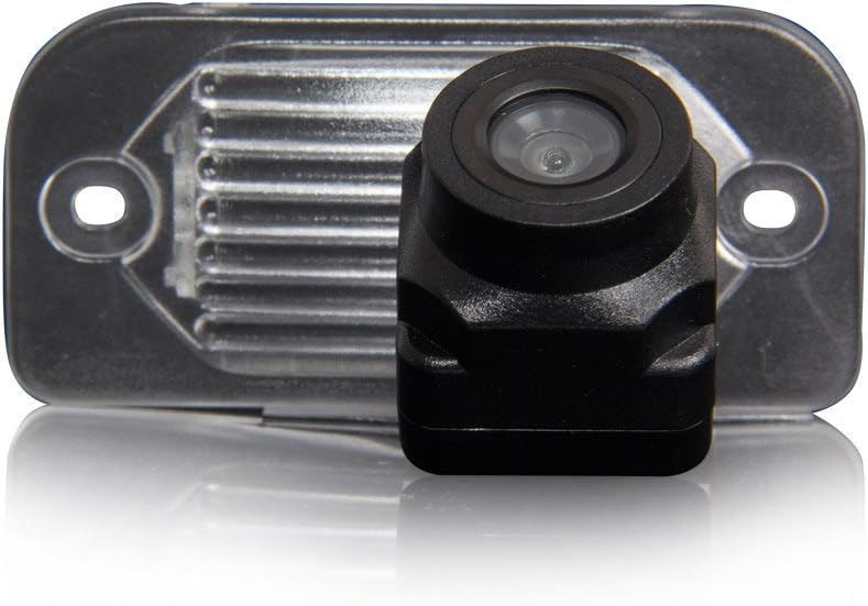 Waterproof Backup Camera 170 Degree Angle License Plate Pack of 2 H708