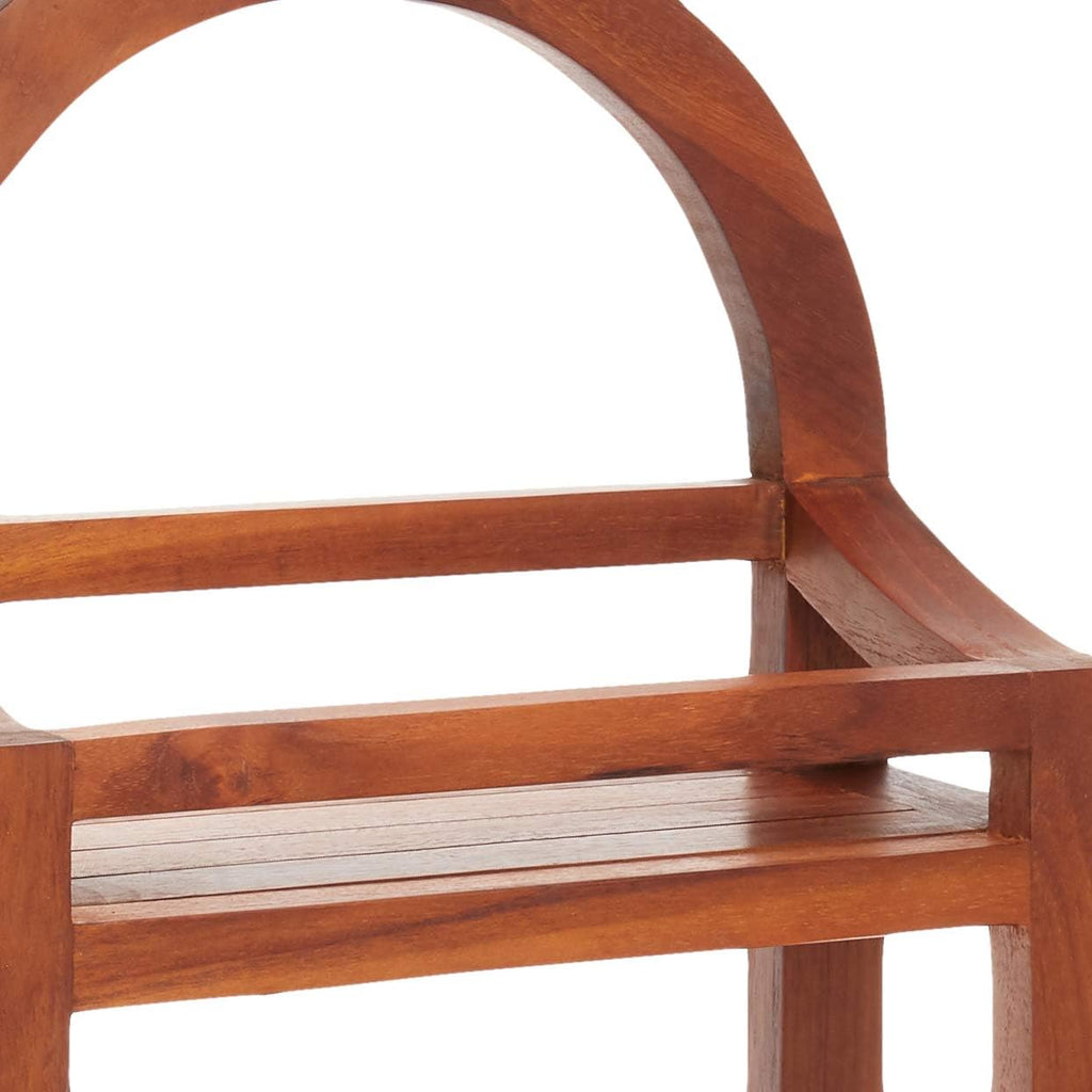 Teak Shower Caddie Storage Organizer, 24" H424645